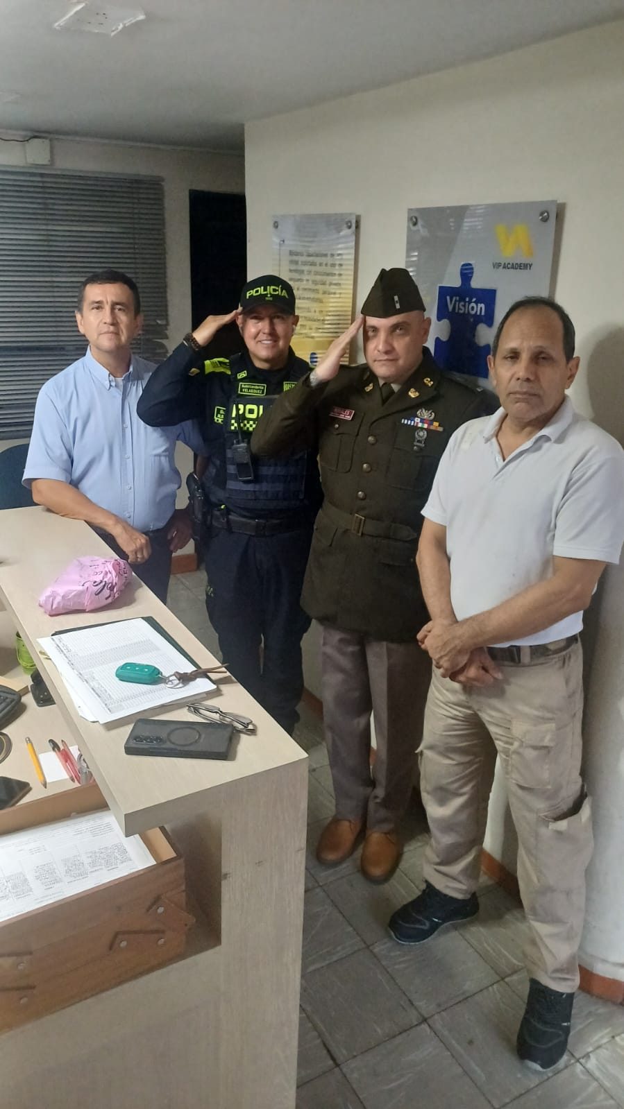 Docentes y consultores de VIP Academy, expertos en seguridad privada